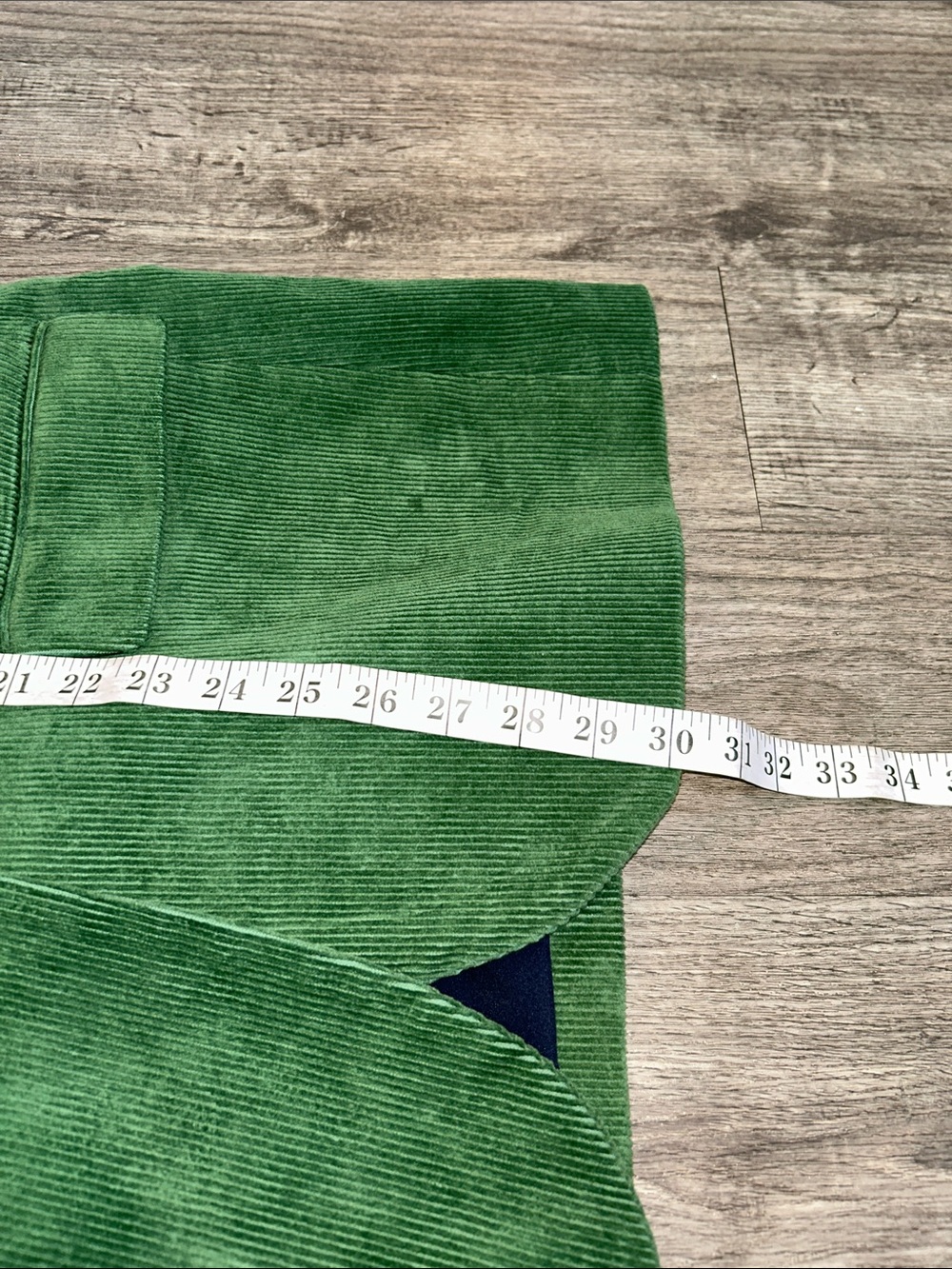 Boden Green Corduroy Blazer US 14 Tailored Jacket Preppy Fall - Picture 10 of 10